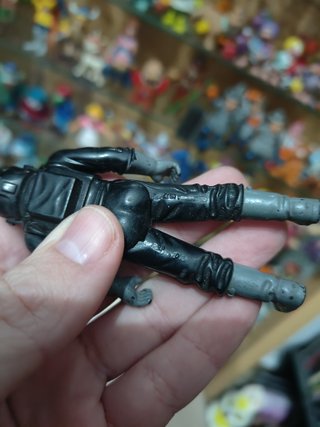 Antigua figura Pbp Imperial fighter pilot años 80