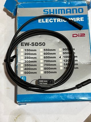 Cable Shimano EW-SD50 Di2 Eléctrico 1000mm