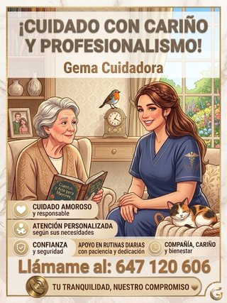 Cuidado de personas mayores