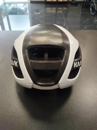 Kask Elemento Casco Ciclismo Blanco