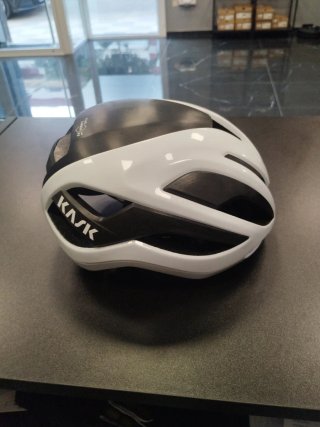 Kask Elemento Casco Ciclismo Blanco