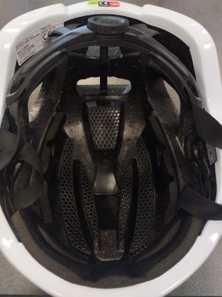 Kask Elemento Casco Ciclismo Blanco