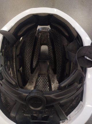 Kask Elemento Casco Ciclismo Blanco