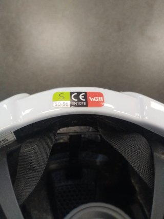Kask Elemento Casco Ciclismo Blanco