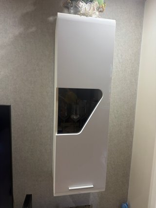 Regalo Mueble de comedor lacado blanco No envio