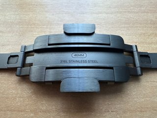 Apple Watch 46mm. Slate Link Bracelet