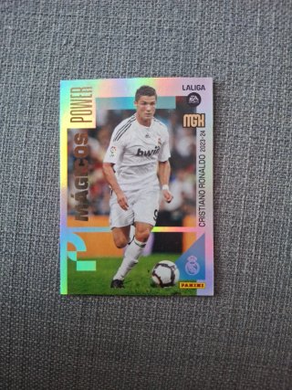 Carta Cristiano Ronaldo Mágicos Power