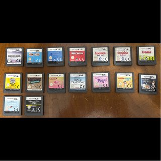 Lote 15 Juegos Nintendo DS