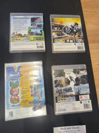 Lote Juegos Sony PlayStation 2 y 3 PS2&PS3