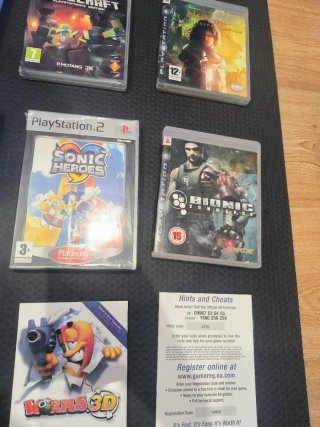 Lote Juegos Sony PlayStation 2 y 3 PS2&PS3