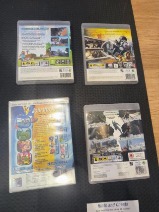 Lote Juegos Sony PlayStation 2 y 3 PS2&PS3