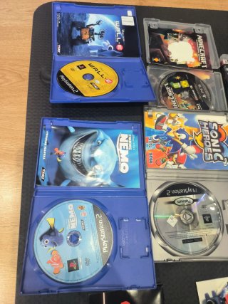 Lote Juegos Sony PlayStation 2 y 3 PS2&PS3