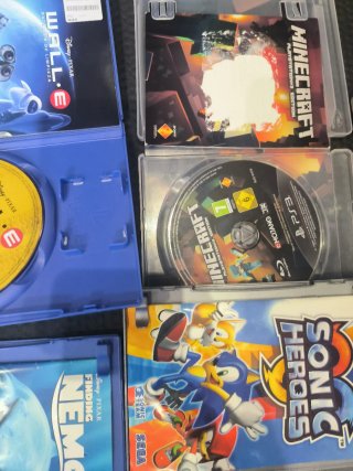 Lote Juegos Sony PlayStation 2 y 3 PS2&PS3