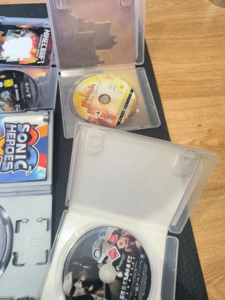 Lote Juegos Sony PlayStation 2 y 3 PS2&PS3
