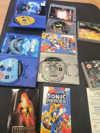 Lote Juegos Sony PlayStation 2 y 3 PS2&PS3