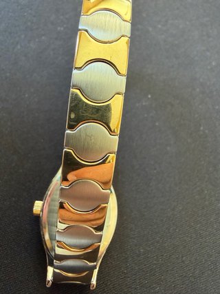 Orologio Timex donna oro e argento
