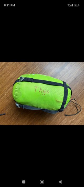 2 Sacos de dormir Quechua Forclaz 5° para pareja