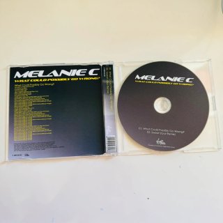 Melanie C - What Could Possibly Go Wrong? CD Singl