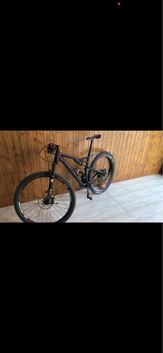 Bicicleta de montaña