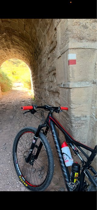 Bicicleta de montaña