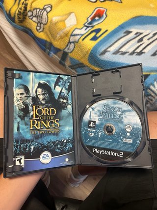 PS2 El Señor de los Anillos: Las Dos Torres