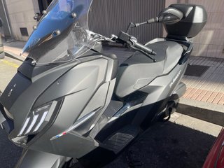 Moto Scooter 125cc Negra Peugeot nueva