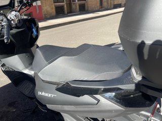 Moto Scooter 125cc Negra Peugeot nueva