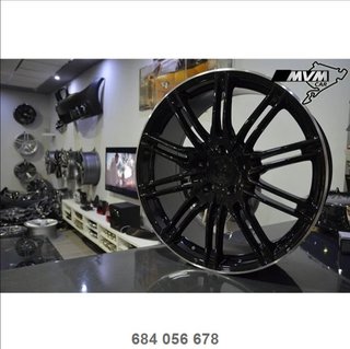 Juego de 4 Llantas 20 Turbo Black GTS P008