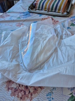 Cúpula Doble Burbuja Suzuki GSXR 600/750