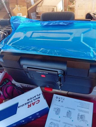 Maleta Top Case BMW Extensible Negra