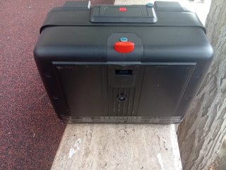 Maleta Top Case BMW Extensible Negra