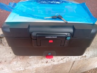 Maleta Top Case BMW Extensible Negra