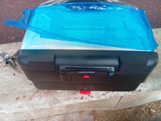 Maleta Top Case BMW Extensible Negra