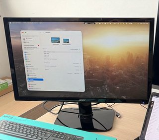 Monitor Acer 24' Negro