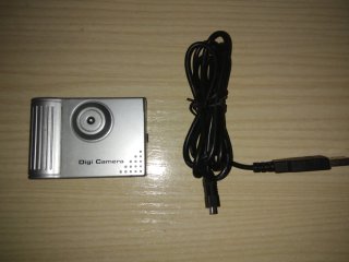 Mini Cámara Digital Antigua Digi Camera.