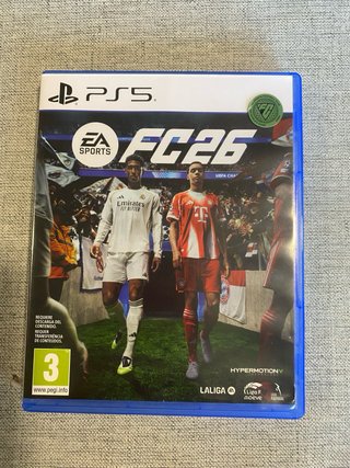 PlayStation 5 + 2 Mandos + 2 Juegos