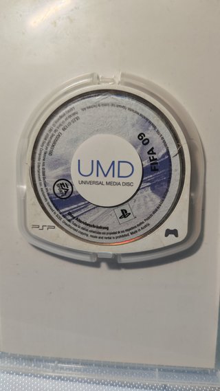 FIFA 09 PSP