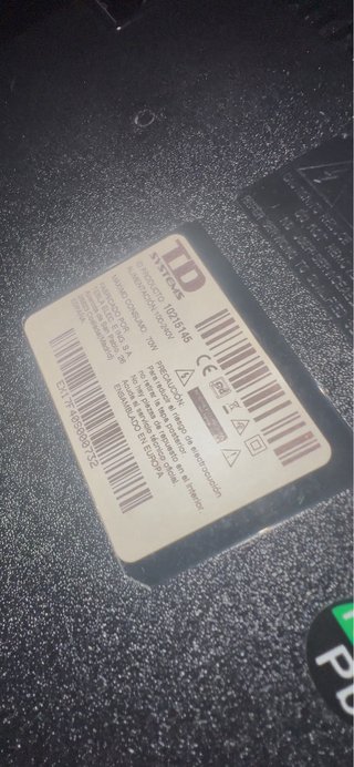 Televisor TD System 40 Negro