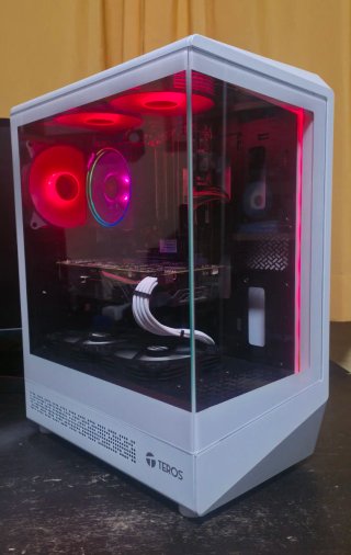 Pc Gaming Ryzen 7 2700X 16Gb RX580 8Gb