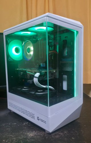 Pc Gaming Ryzen 7 2700X 16Gb RX580 8Gb