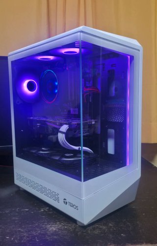 Pc Gaming Ryzen 7 2700X 16Gb RX580 8Gb