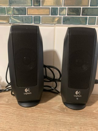 Altavoces Logitech para Ordenador