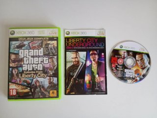 Gta Episodes Liberty City xbox 360