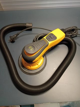 LIJADORA PROFESIONAL ROTOORBITAL ELÉCTRICA