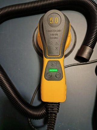 LIJADORA PROFESIONAL ROTOORBITAL ELÉCTRICA