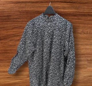 Vestido estampado Zara Talla S