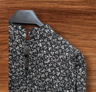 Vestido estampado Zara Talla S