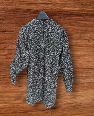Vestido estampado Zara Talla S