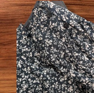 Vestido estampado Zara Talla S