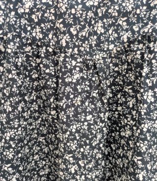 Vestido estampado Zara Talla S